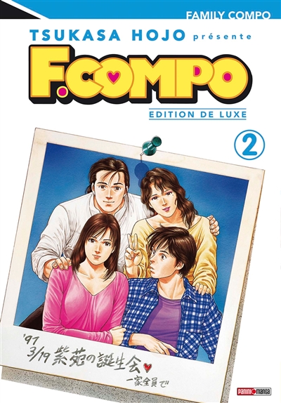 Family Compo T.02 | Hojo, Tsukasa