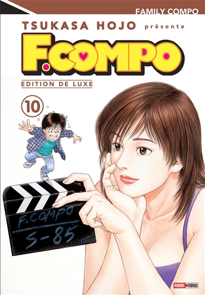 Family Compo T.10 | Hojo, Tsukasa