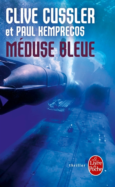 Méduse bleue | Cussler, Clive