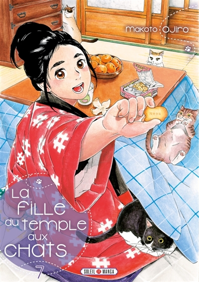 La fille du temple aux chats T.07 | Ojiro, Makoto