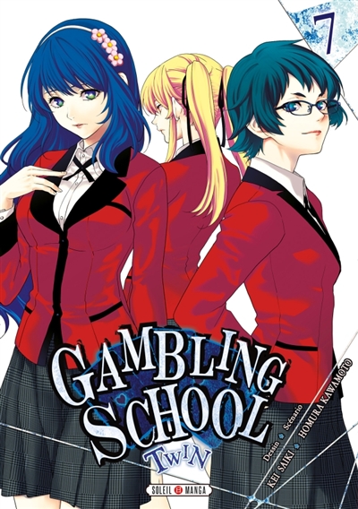 Gambling school twin T.07 | Kawamoto, Homura