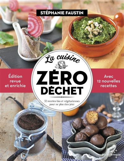 cuisine zéro déchet (La) | Faustin, Stéphanie