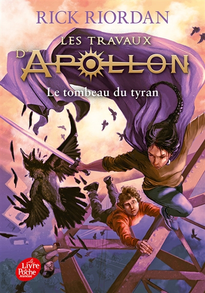 Les travaux d'Apollon T.04 - tombeau du tyran (Le) | Riordan, Rick