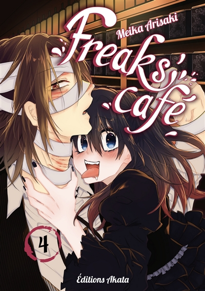 Freaks' café T.04 | Arisaki, Meika
