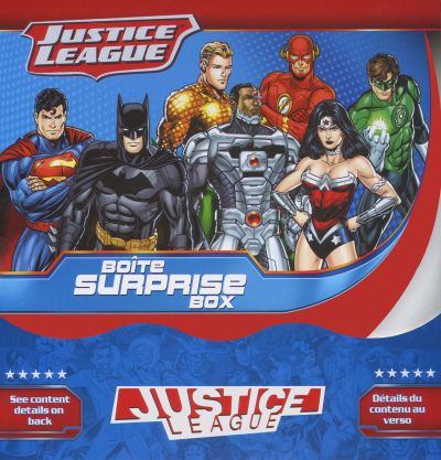 Boîte surprise - Justice League  | 