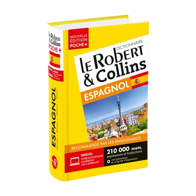 Robert & Collins poche + espagnol (Le) | 