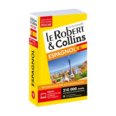 Robert & Collins poche espagnol (Le) | 