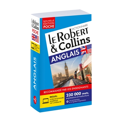 Robert & Collins anglais poche (Le) | 