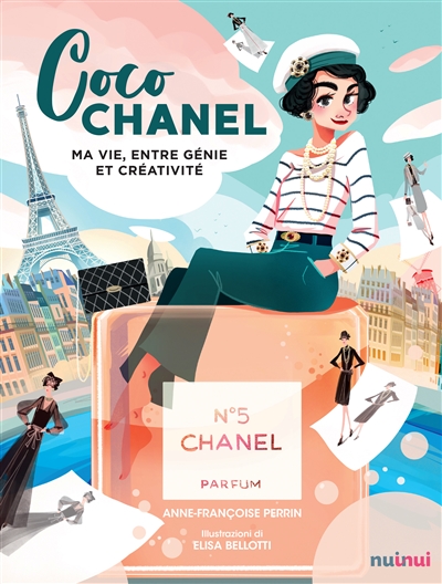 Art et génie - Coco Chanel : ma vie entre génie et créativité | Perrin, Anne-Françoise