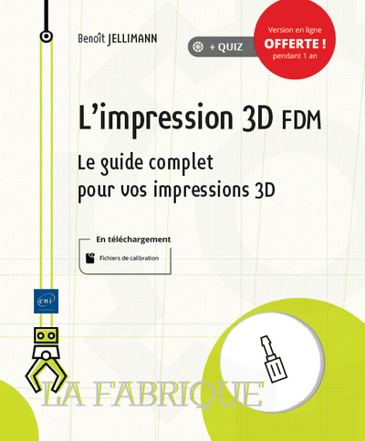 Impression 3D FDM (L') | Jellimann, Benoît