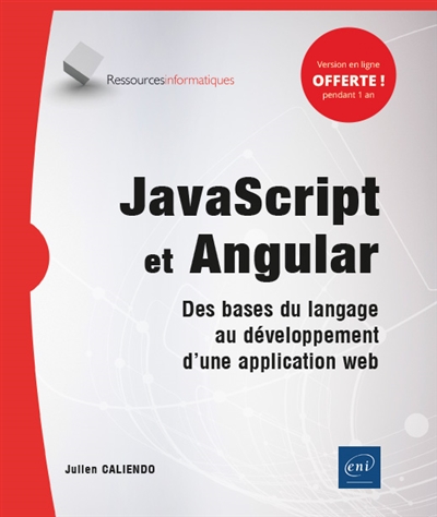JavaScript et Angular | Caliendo, Julien