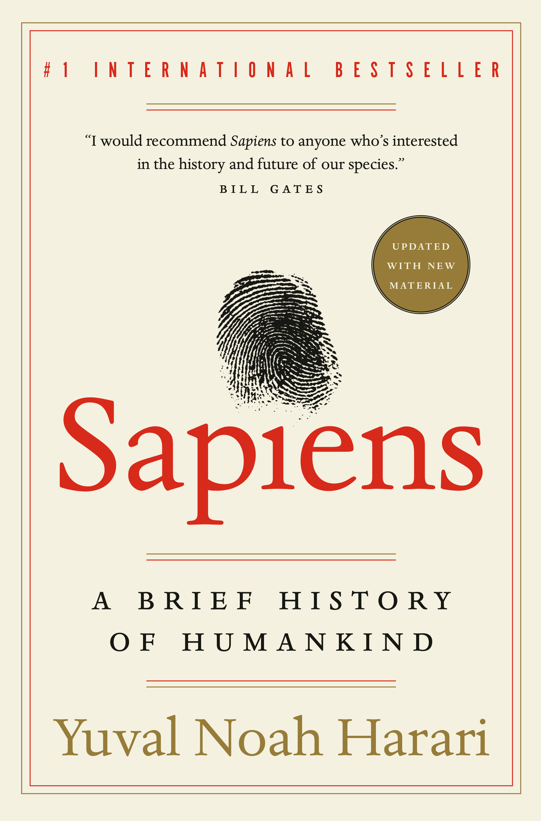 Sapiens : A Brief History of Humankind | Harari, Yuval Noah