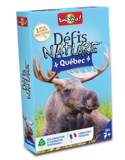 Défis nature - Québec | Jeux éducatifs