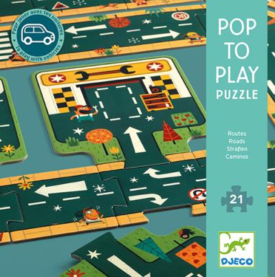 Pop to play - Les routes | Casse-têtes