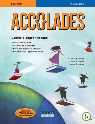 Accolades - Secondaire 5 - Cahier d’apprentissage, papier et numérique + activités interactives, 1 an + code grammatical  | 