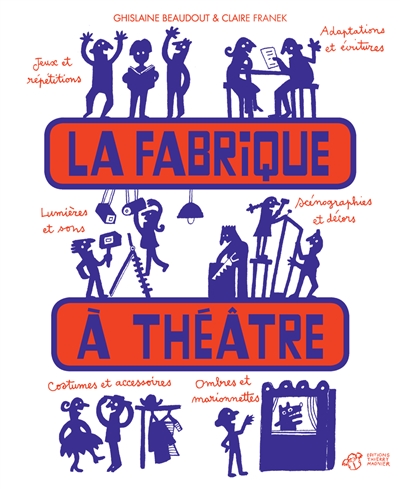 fabrique à théâtre (La) | Beaudout, Ghislaine