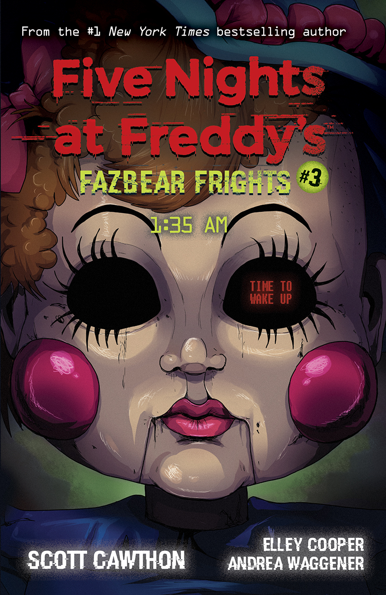 Five Nights at Freddy's : Fazbear Frights Vol.03 - 1:35AM | Cawthon, Scott