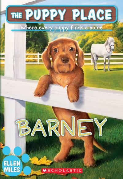 Barney (The Puppy Place #57) | Miles, Ellen