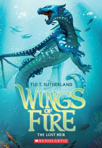 Wings of Fire Vol.2 - The Lost Heir | Sutherland, Tui T.