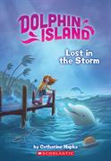 Lost in the Storm (Dolphin Island #2) | Hapka, Catherine