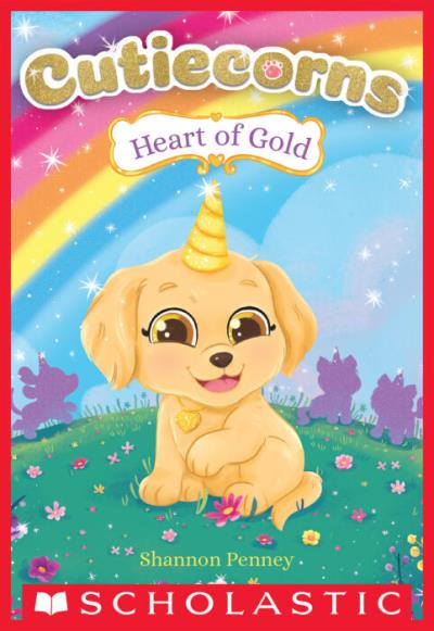 Heart of Gold (Cutiecorns #1) | Penney, Shannon