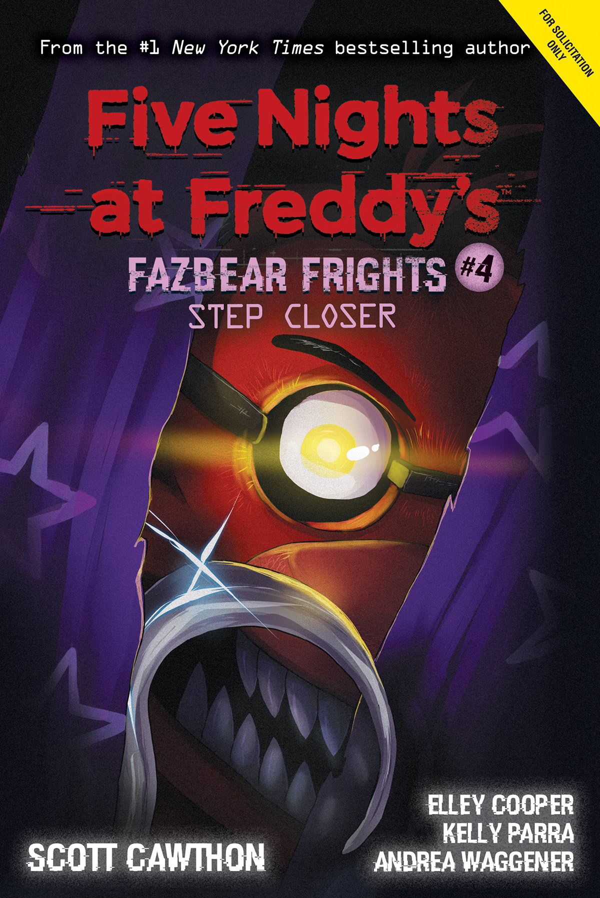 Five Nights at Freddy's : Fazbear frights Vol.04 - Step Closer | Cawthon, Scott