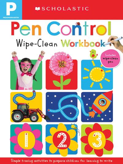 Pen Control (Wipe-Clean Workbook) | 
