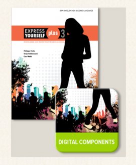 Express Yourself Plus - Activity Book + Digital Components - STUDENT 3 (12-month access) - Secondaire 3 | Parks, Philippa