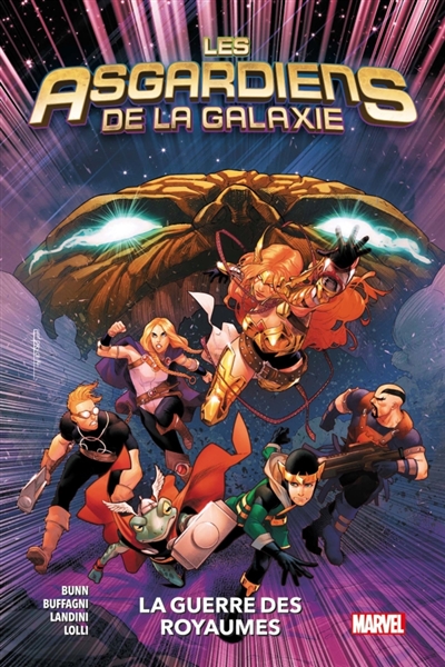 Les Asgardiens de la galaxie T.02 - La guerre des royaumes  | Bunn, Cullen