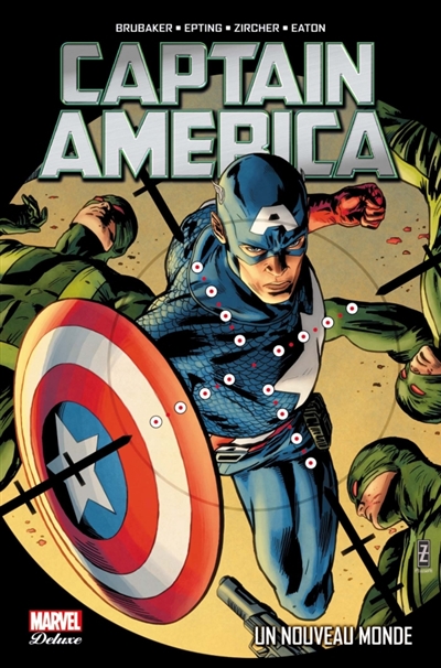 Captain America T.02 - Un nouveau monde | Brubaker, Ed