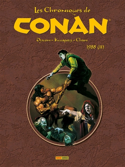 Les chroniques de Conan T.26 - 1988 T.02 | Dixon, Chuck