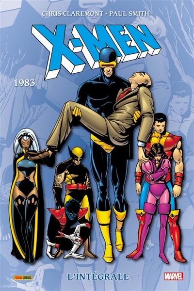 X-Men : l'intégrale T.07 - 1983 | Claremont, Christopher