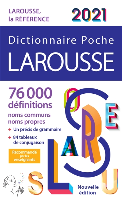 Dictionnaire Larousse poche 2021 | 