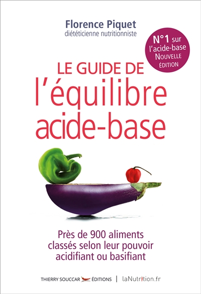 nouveau guide de l'équilibre acide-base (Le) | Piquet, Florence
