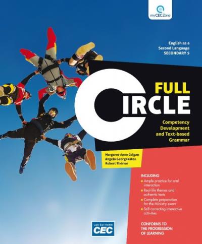 Full Circle - Secondary 5 - Workbook (with Interactive Activities), print version + Students access, web 1 year  | 