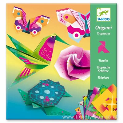 Origami - Tropiques | Bricolage divers