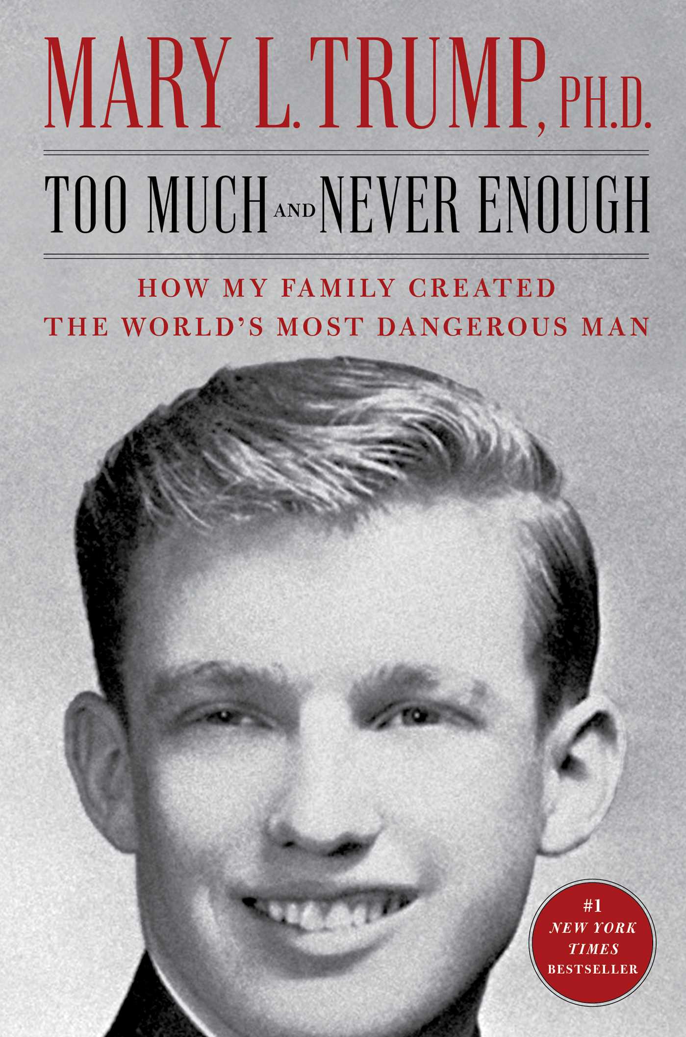 Too Much and Never Enough : How My Family Created the World's Most Dangerous Man | Trump, Mary L.