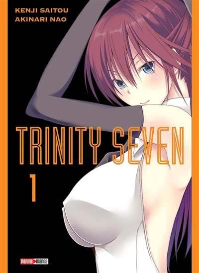 Trinity seven T.01 | Saitou, Kenji