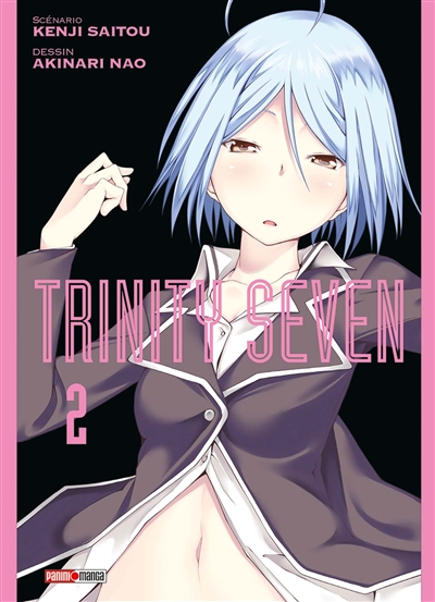 Trinity seven T.02 | Saitou, Kenji