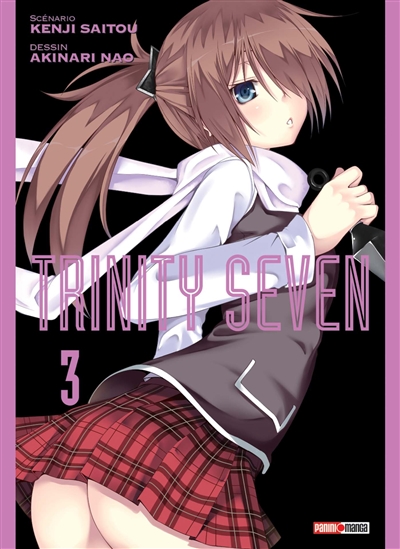 Trinity seven T.03 | Saitou, Kenji