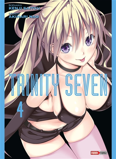 Trinity seven T.04 | Saitou, Kenji