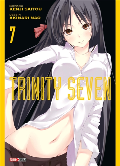 Trinity seven T.07 | Saitou, Kenji