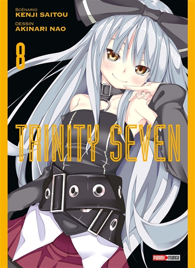 Trinity seven T.08 | Saitou, Kenji