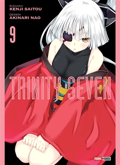 Trinity seven T.09 | Saitou, Kenji