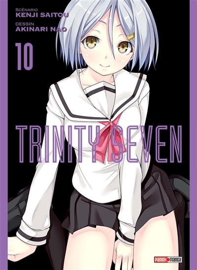 Trinity seven T.10 | Saitou, Kenji