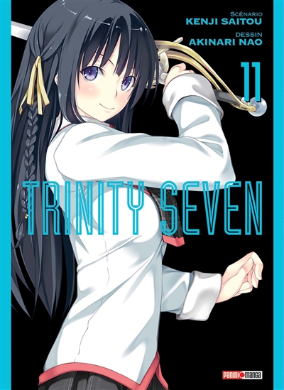 Trinity seven T.11 | Saitou, Kenji
