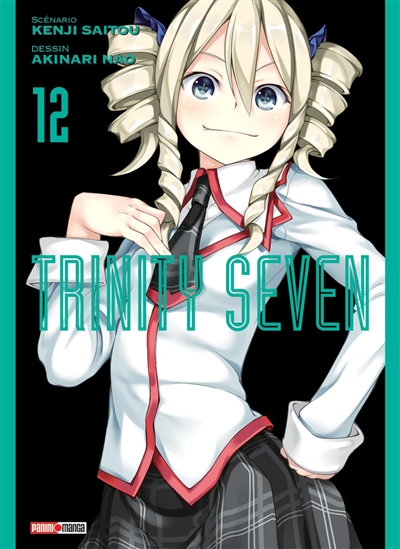 Trinity seven T.12 | Saitou, Kenji