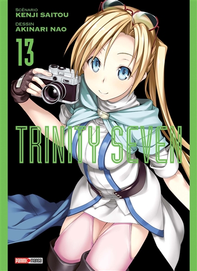 Trinity seven T.13 | Saitou, Kenji