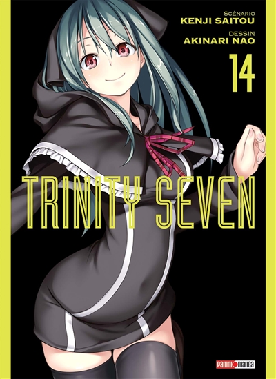 Trinity seven T.14 | Saitou, Kenji