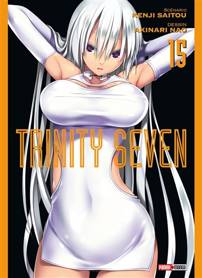 Trinity seven T.15 | Saitou, Kenji